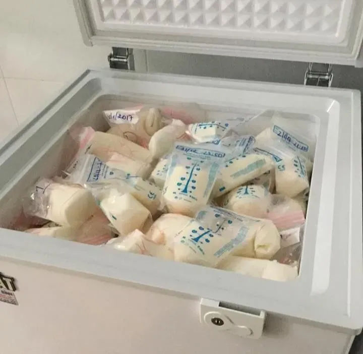 cách bảo quản sữa mẹ 3