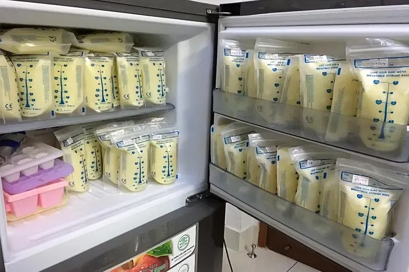 cách bảo quản sữa mẹ 6