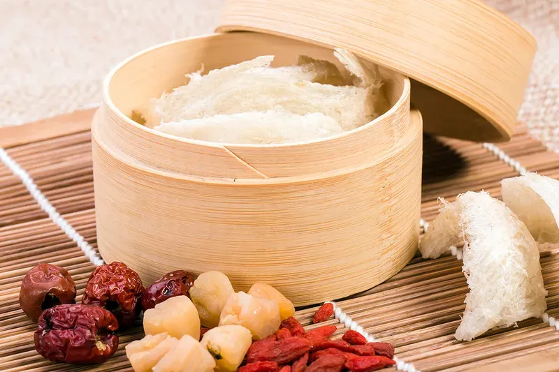 Cách chưng yến 6