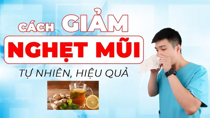 cách hết nghẹt mũi 7