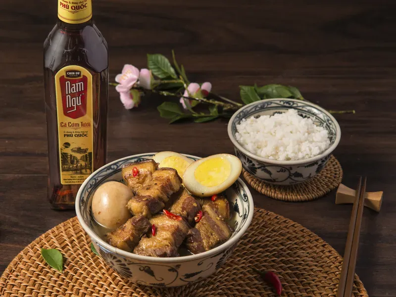 Cách kho thịt kho tàu 1