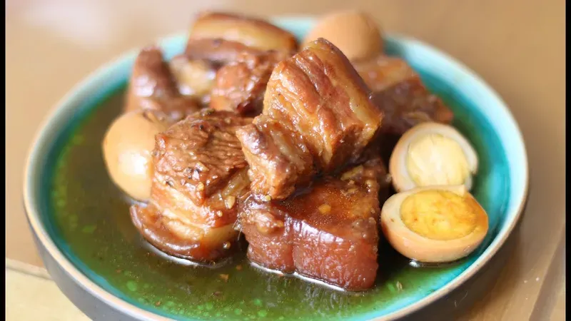 Cách kho thịt kho tàu 2