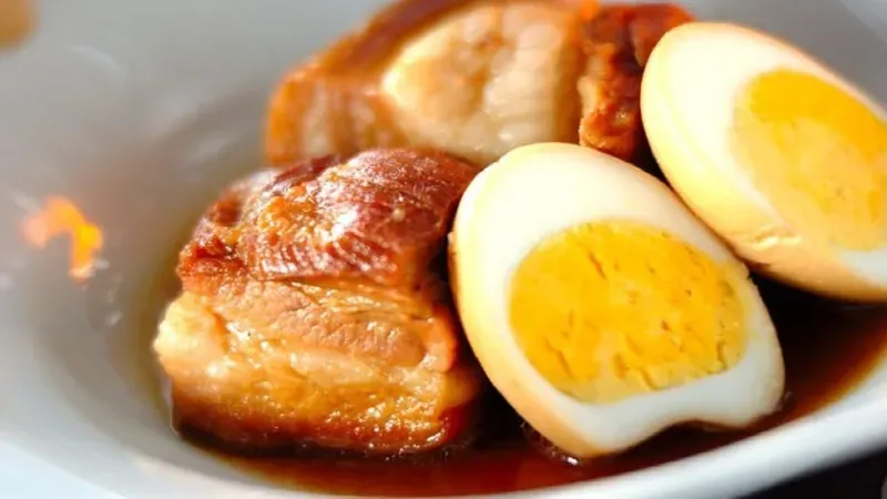 Cách kho thịt kho tàu 4