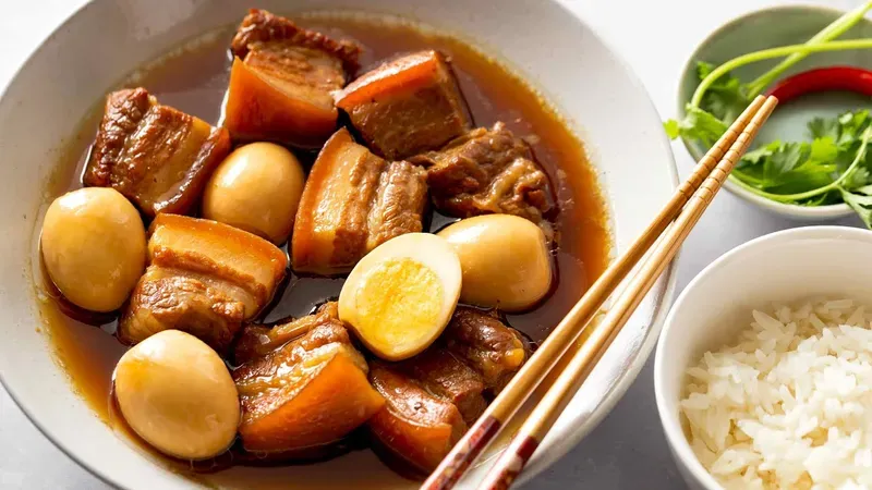 Cách kho thịt kho tàu 6