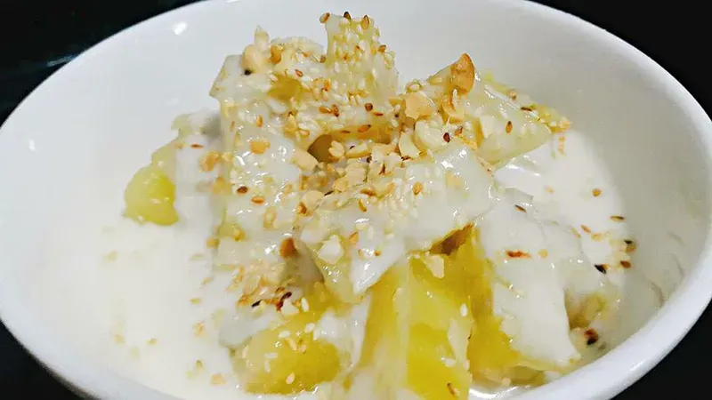 Cách làm bánh chuối hấp 2