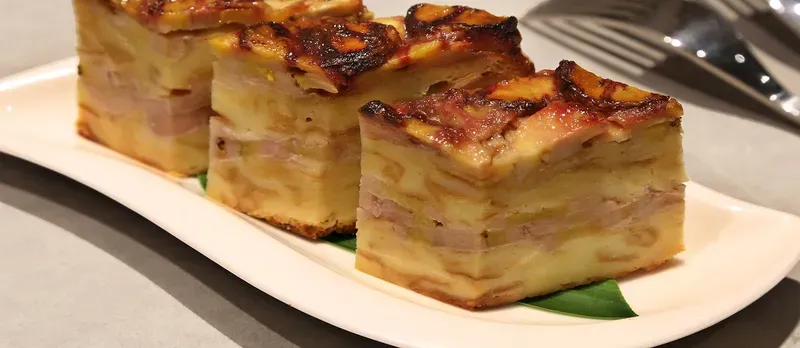 Cách làm bánh chuối hấp 3