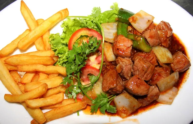 Cách làm bò lúc lắc 4