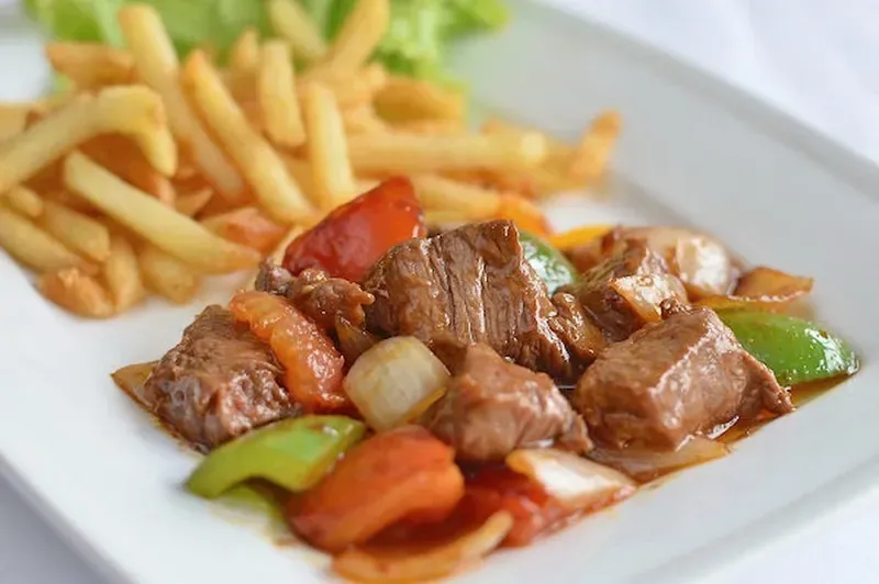 Cách làm bò lúc lắc 5