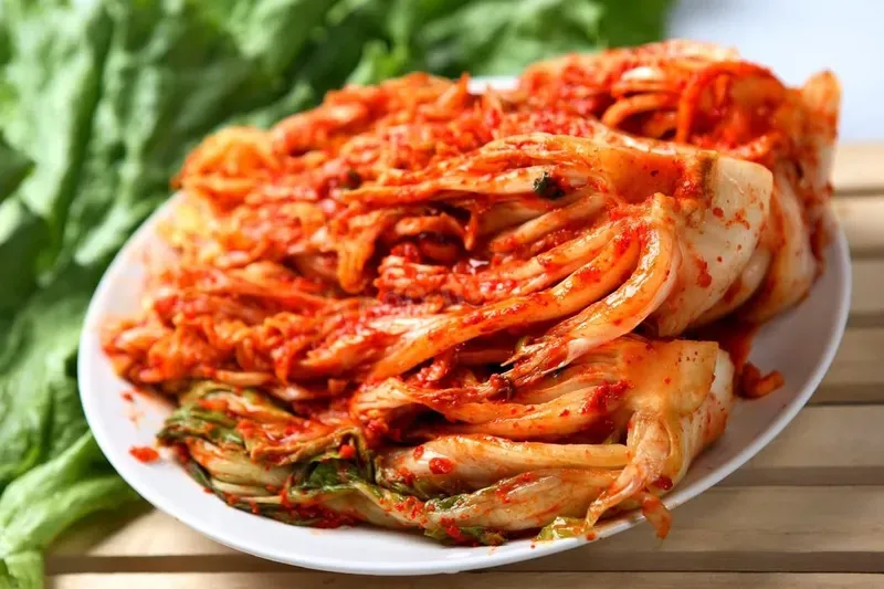 cách làm kim chi 5