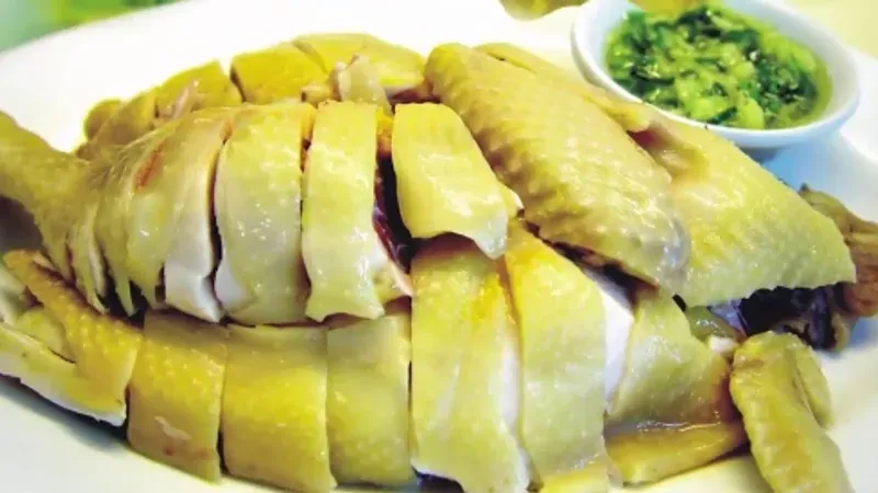 Cách luộc gà ngon 7