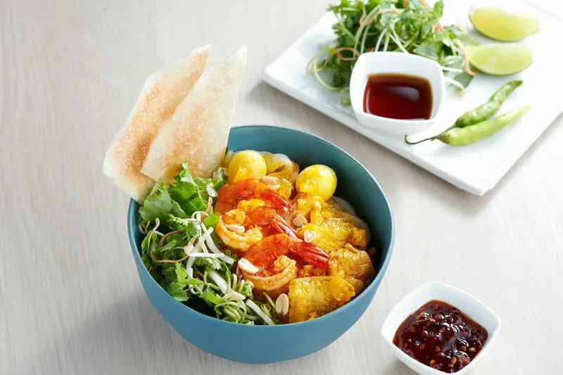Cách nấu mì quảng 3