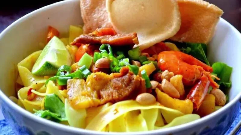 Cách nấu mì quảng 4