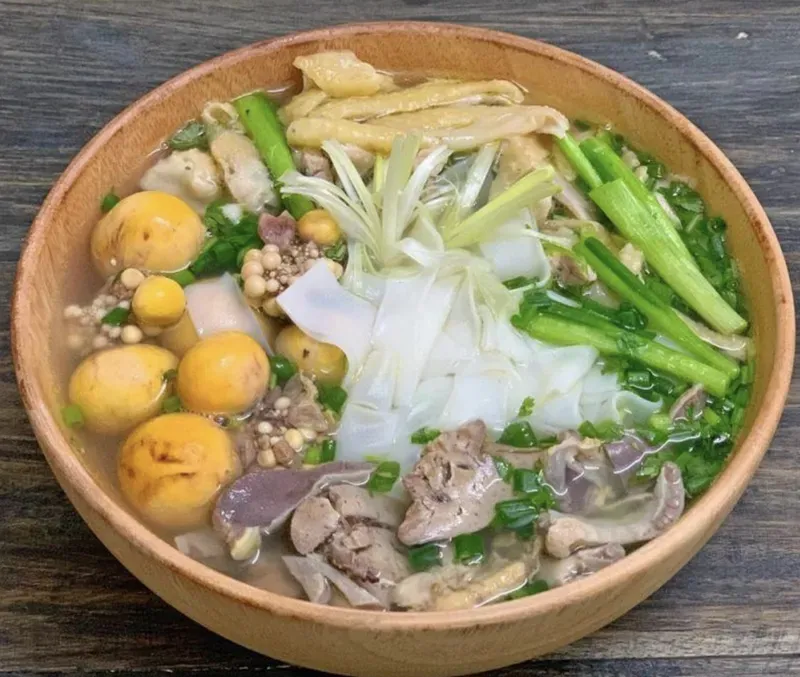 cách nấu phở gà 4