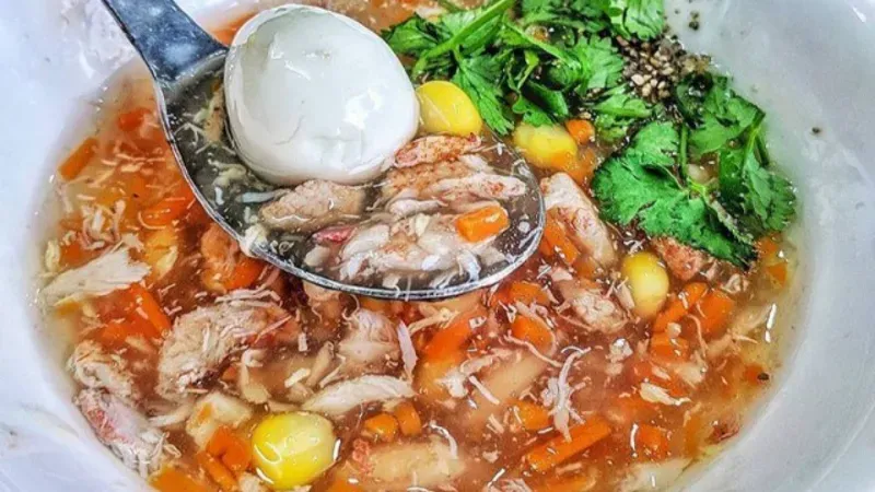 cách nấu súp cua 4