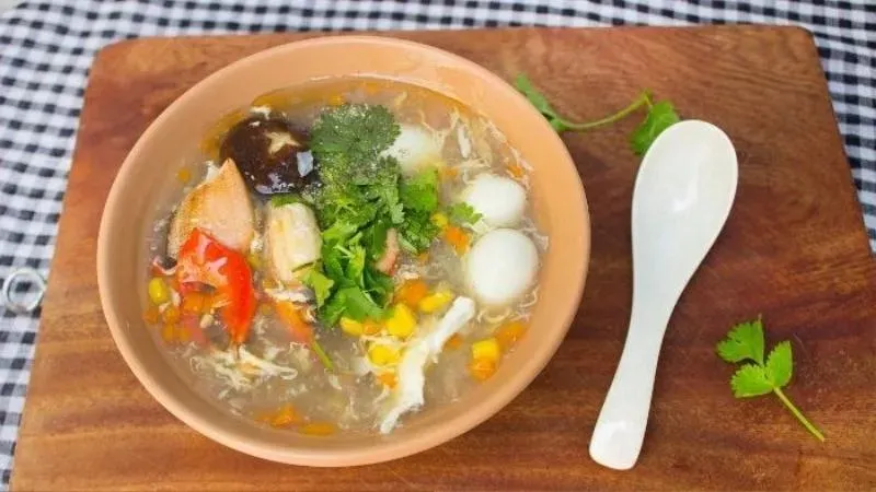 cách nấu súp cua 6
