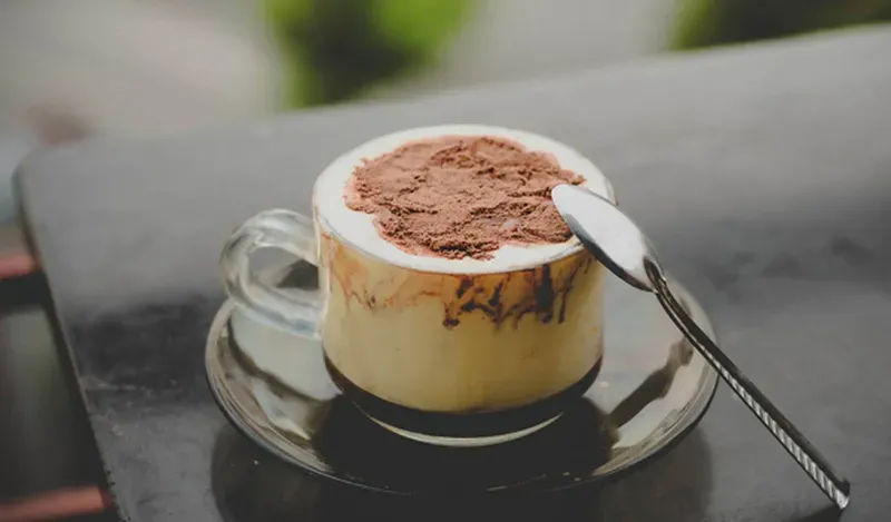 cách pha cà phê muối 6