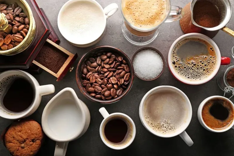 cách pha cà phê muối 7
