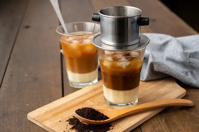 cách pha cà phê muối 8