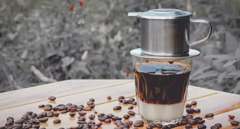 cách pha cà phê muối 9