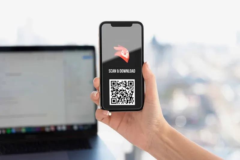 quét mã QR 10