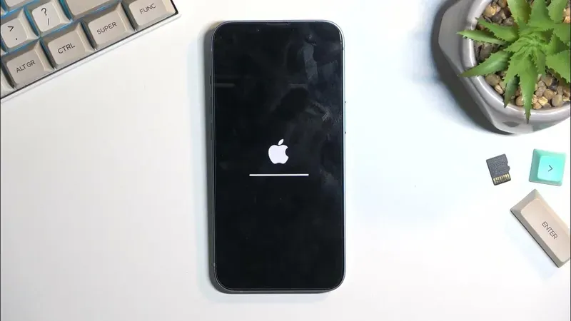 Cách reset iphone 1