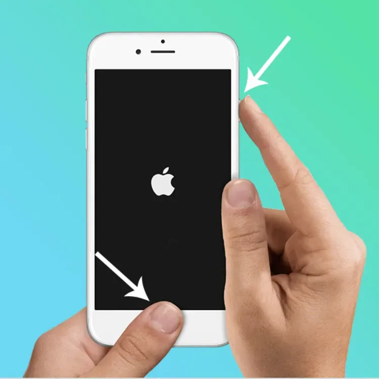 Cách reset iphone 7