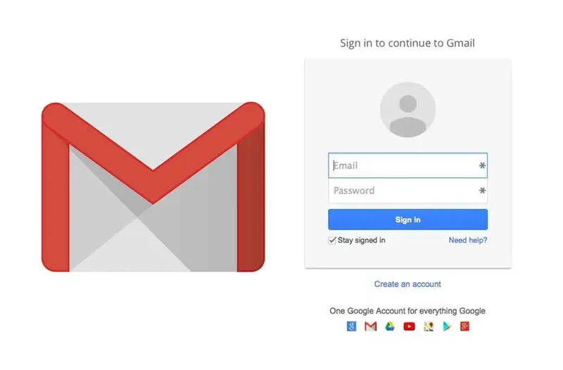 Cách tạo tài khoản gmail 3