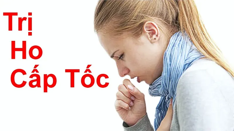 Cách trị ho 8