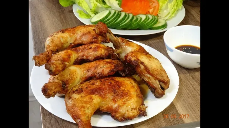 cách ướp gà nướng 5