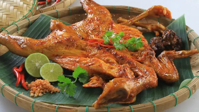 cách ướp gà nướng 6