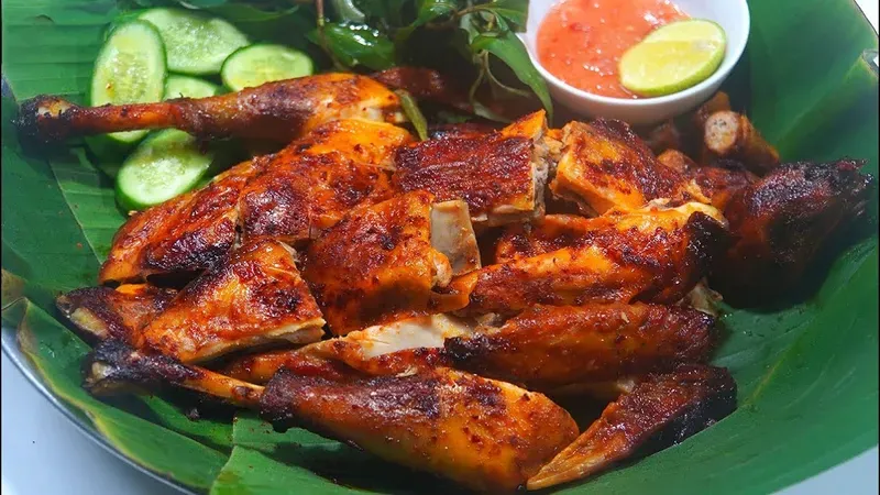 cách ướp gà nướng 7