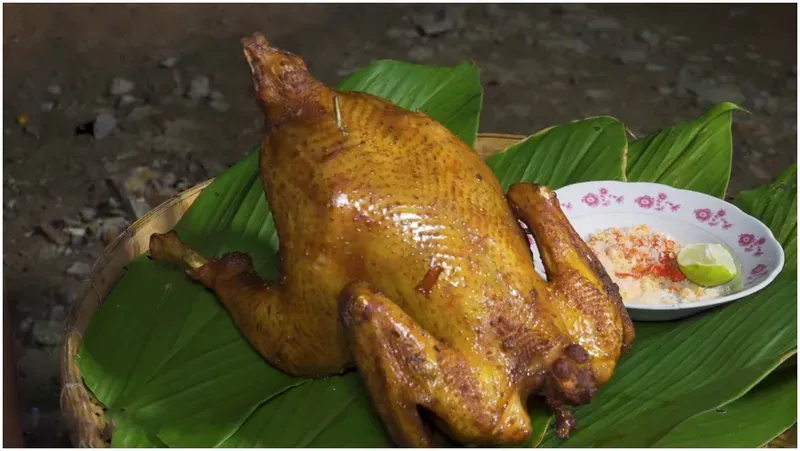 cách ướp gà nướng 8