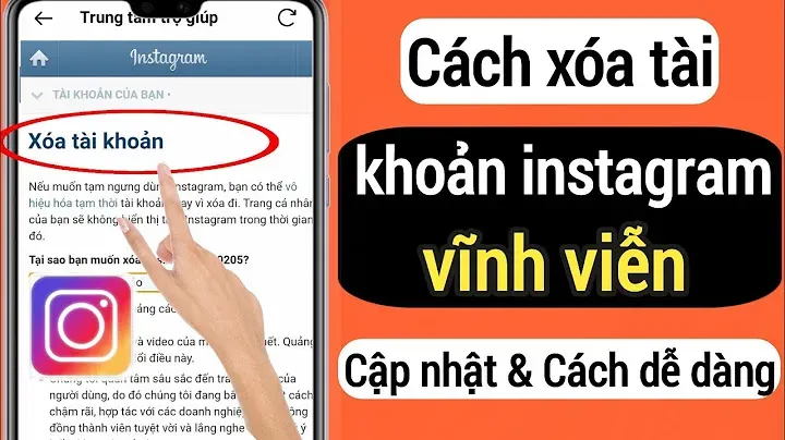 cách xóa tài khoản instagram 4