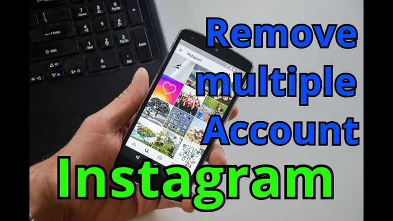 cách xóa tài khoản instagram 5
