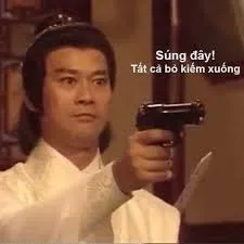 meme cầm súng 10