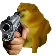 meme cầm súng 5