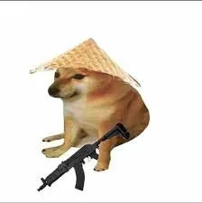 meme cầm súng 23