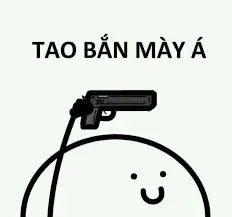 meme cầm súng 26