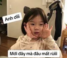 meme chào 1