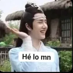 meme chào 12