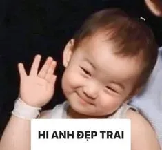 meme chào 18