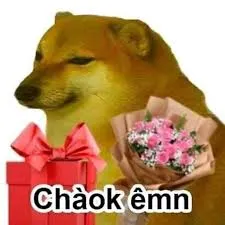 meme chào 34