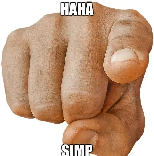 meme chỉ tay 4