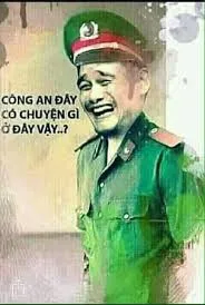 meme công an 10