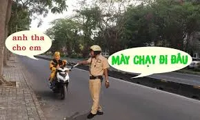meme công an 11