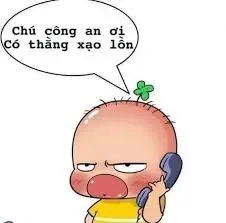 meme công an 3