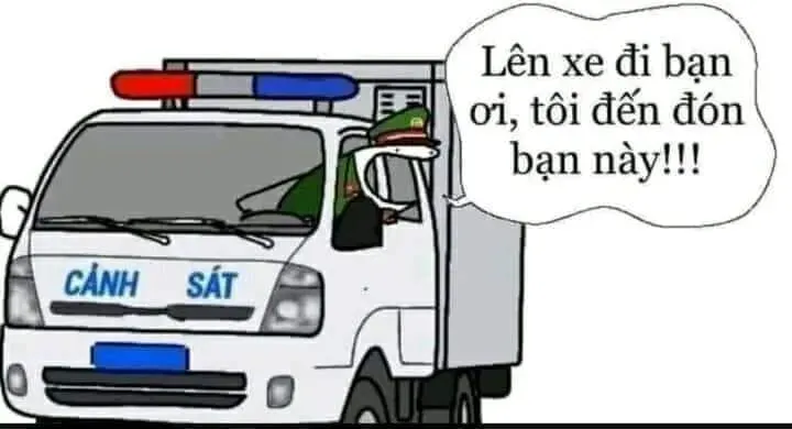 meme công an 4