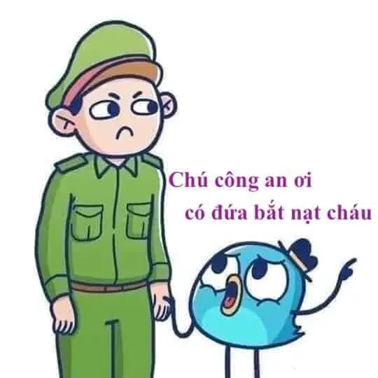 meme công an 5
