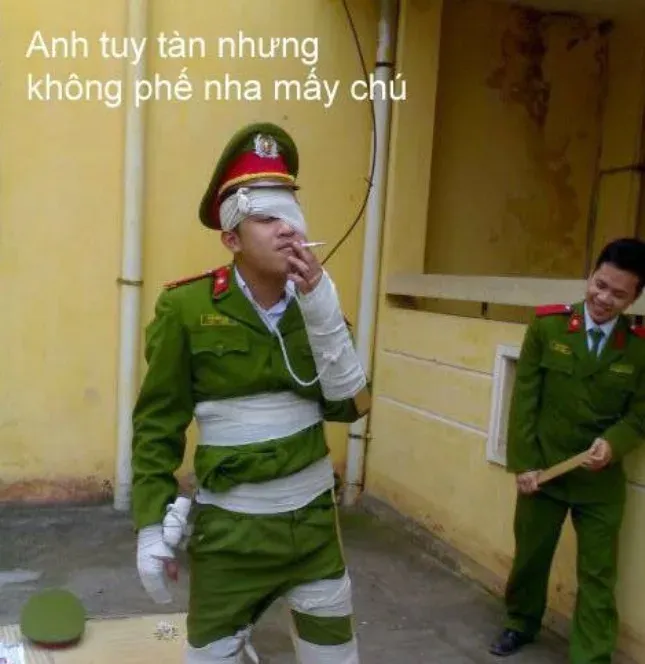 meme công an 7