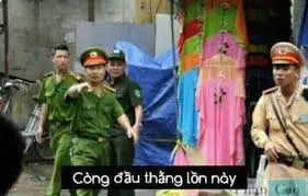 meme công an 17